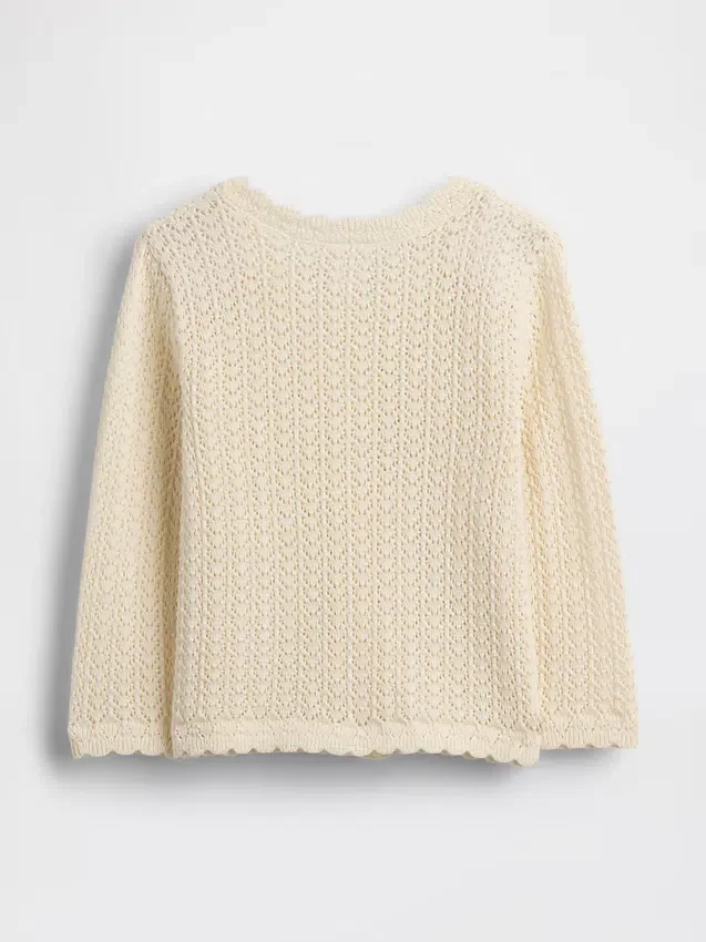 Baby-Häkelcardigan