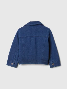 Baby-Icon-Jacke aus French Terry