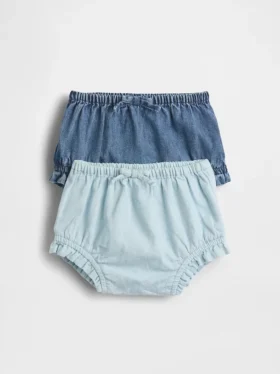 Baby-Jeans-Bloomer (2er-Pack)