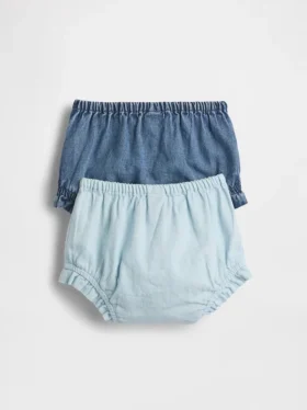 Baby-Jeans-Bloomer (2er-Pack)