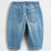 Baby-Jeans im Barrel-Schnitt zum Hineinschlüpfen