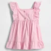 Baby-Jeans-Kleid mit Herz
