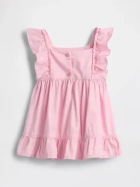 Baby-Jeans-Kleid mit Herz