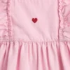 Baby-Jeans-Kleid mit Herz