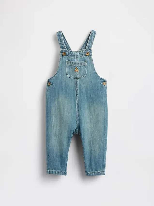 Baby-Jeans-Latzhose