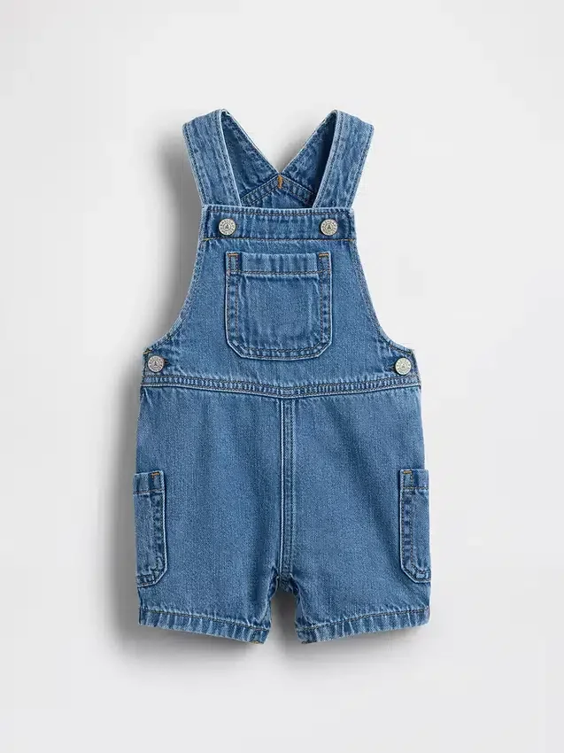 Baby-Jeans-Latzhose