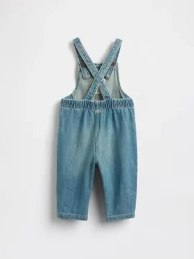 Baby-Jeans-Latzhose
