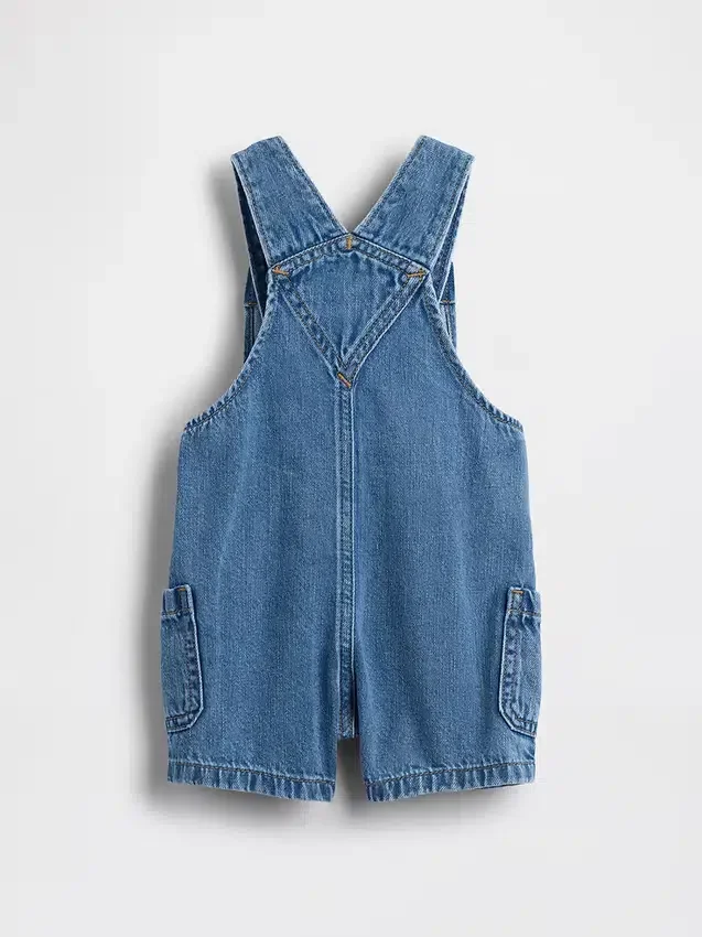 Baby-Jeans-Latzhose