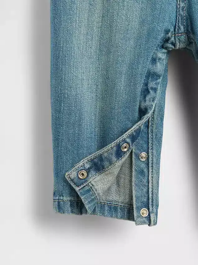 Baby-Jeans-Latzhose