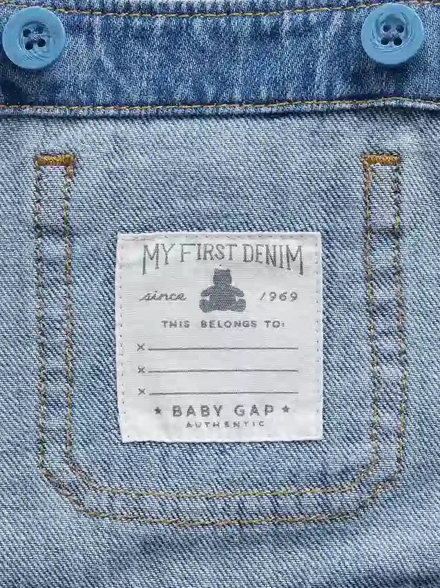 Baby-Jeans-Latzhose