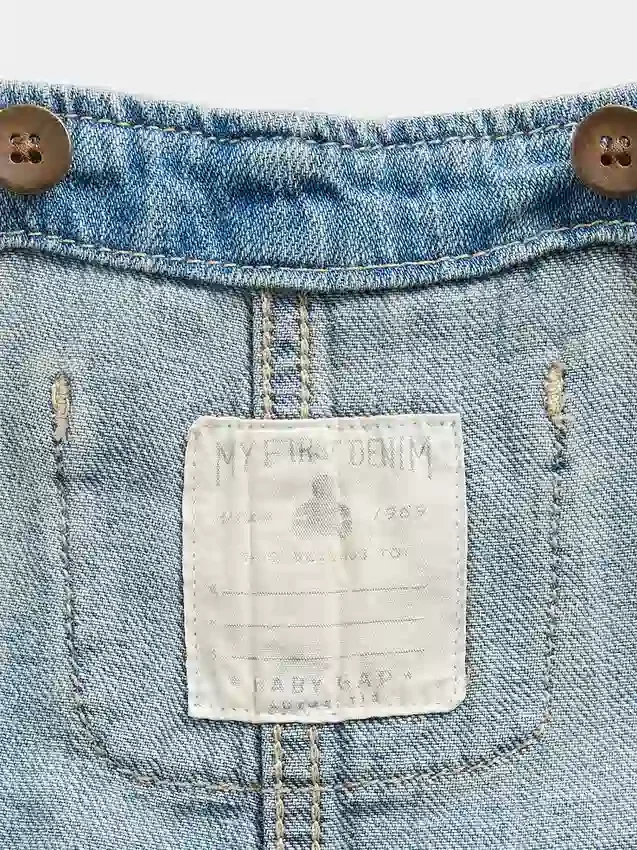 Baby-Jeans-Latzhose