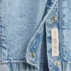 Baby-Jeans-Latzhose mit Winnie-Puuh-Motiv
