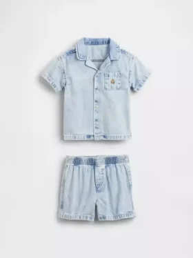 Baby-Jeans-Set