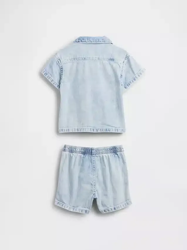 Baby-Jeans-Set