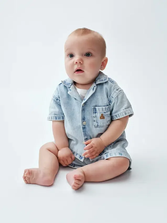 Baby-Jeans-Set