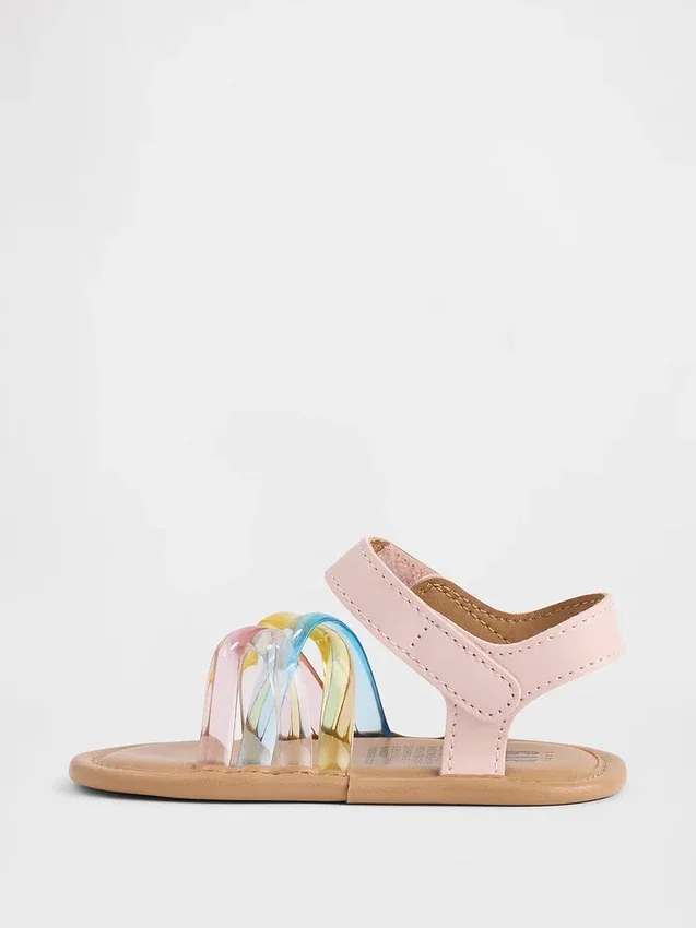Baby-Jelly-Sandalen