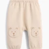 Baby-Jogginghose „Vintagesoft“ mit Brannan-Bär-Knieaufnähern