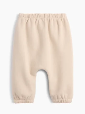 Baby-Jogginghose „Vintagesoft“ mit Brannan-Bär-Knieaufnähern