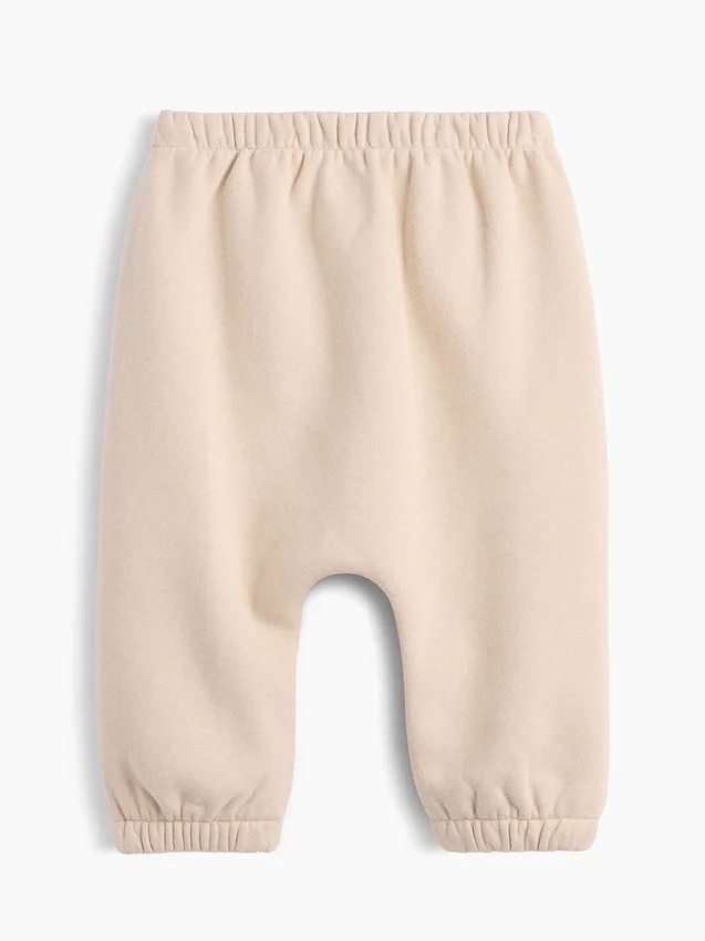 Baby-Jogginghose „Vintagesoft“ mit Brannan-Bär-Knieaufnähern