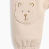 Baby-Jogginghose „Vintagesoft“ mit Brannan-Bär-Knieaufnähern