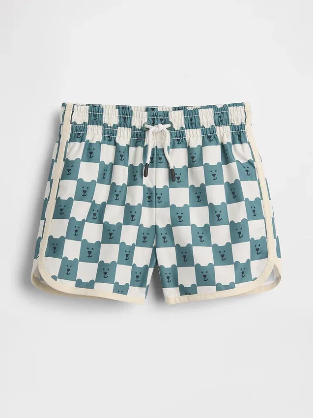Baby & Kleinkind-Badehose „Brannan Bear“ aus recyceltem Material