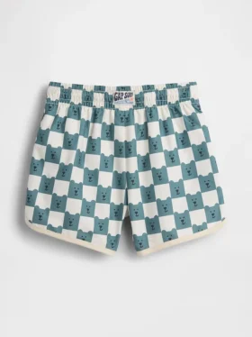 Baby & Kleinkind-Badehose „Brannan Bear“ aus recyceltem Material