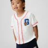 Baby & Kleinkind-Baseball-Jersey-T-Shirt mit Brannan-Bär-Logo