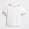 Baby & Kleinkind-Baseball-Jersey-T-Shirt mit Brannan-Bär-Logo