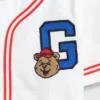 Baby & Kleinkind-Baseball-Jersey-T-Shirt mit Brannan-Bär-Logo