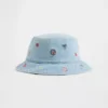 Baby & Kleinkind Bestickter Denim-Bucket-Hut