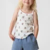 Baby & Kleinkind-Cami-Top „Brannan Bear“ mit Pointelle-Strick