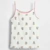 Baby & Kleinkind-Cami-Top „Brannan Bear“ mit Pointelle-Strick