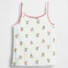 Baby & Kleinkind-Cami-Top „Brannan Bear“ mit Pointelle-Strick