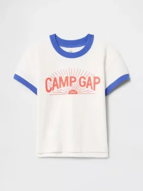 Baby & Kleinkind-Camp-Gap-Ringer-T-Shirt