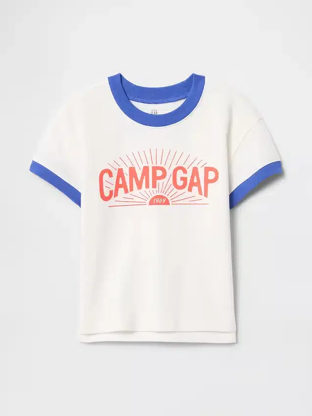 Baby & Kleinkind-Camp-Gap-Ringer-T-Shirt