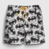 Baby & Kleinkind Dc™ Batman-Badehose aus recyceltem Material