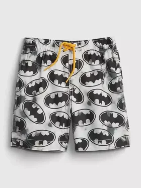 Baby & Kleinkind Dc™ Batman-Badehose aus recyceltem Material