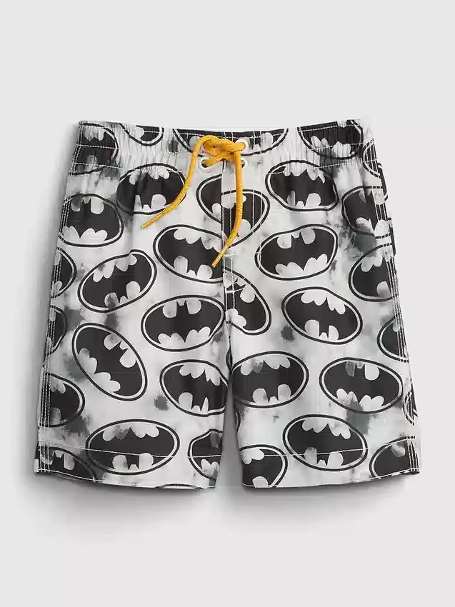Baby & Kleinkind Dc™ Batman-Badehose aus recyceltem Material