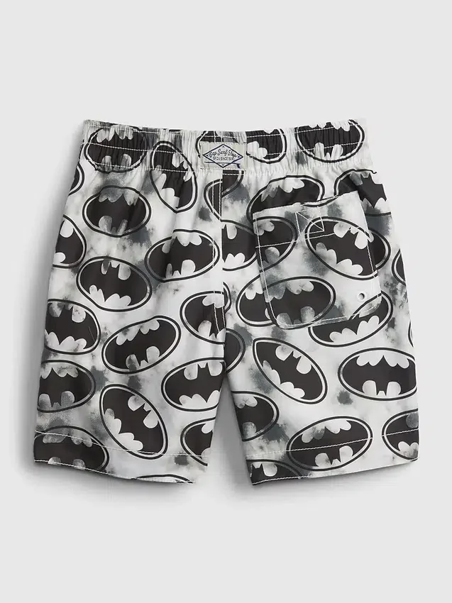 Baby & Kleinkind Dc™ Batman-Badehose aus recyceltem Material