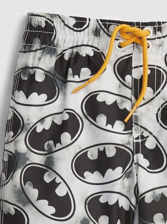 Baby & Kleinkind Dc™ Batman-Badehose aus recyceltem Material