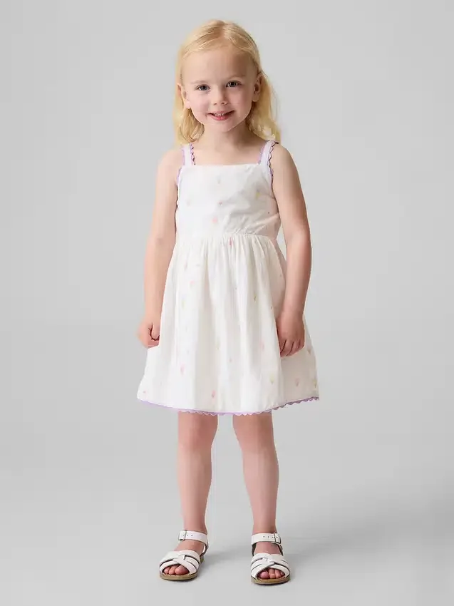 Baby & Kleinkind-Eiscreme-Kleid