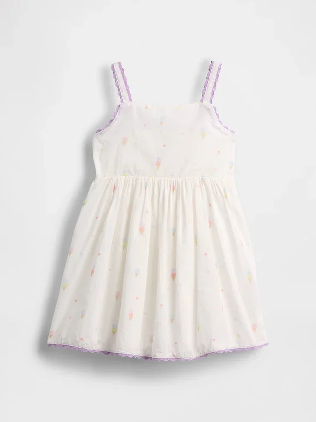 Baby & Kleinkind-Eiscreme-Kleid