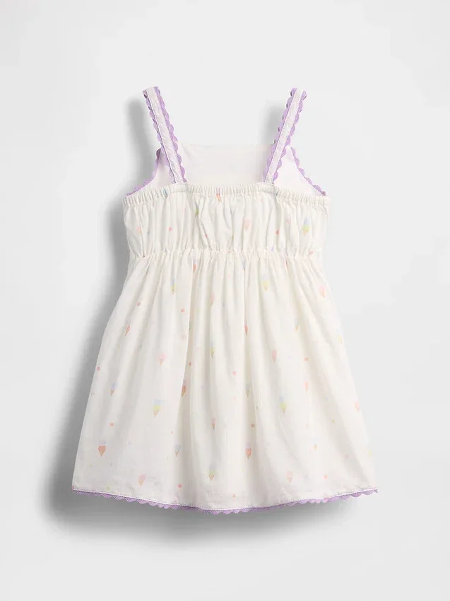 Baby & Kleinkind-Eiscreme-Kleid