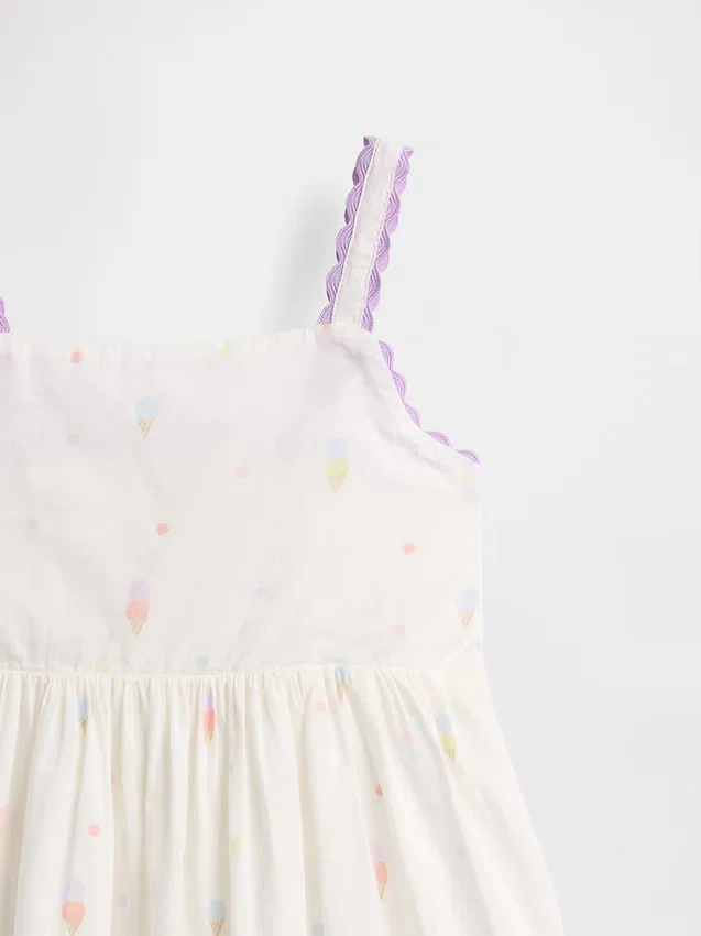 Baby & Kleinkind-Eiscreme-Kleid