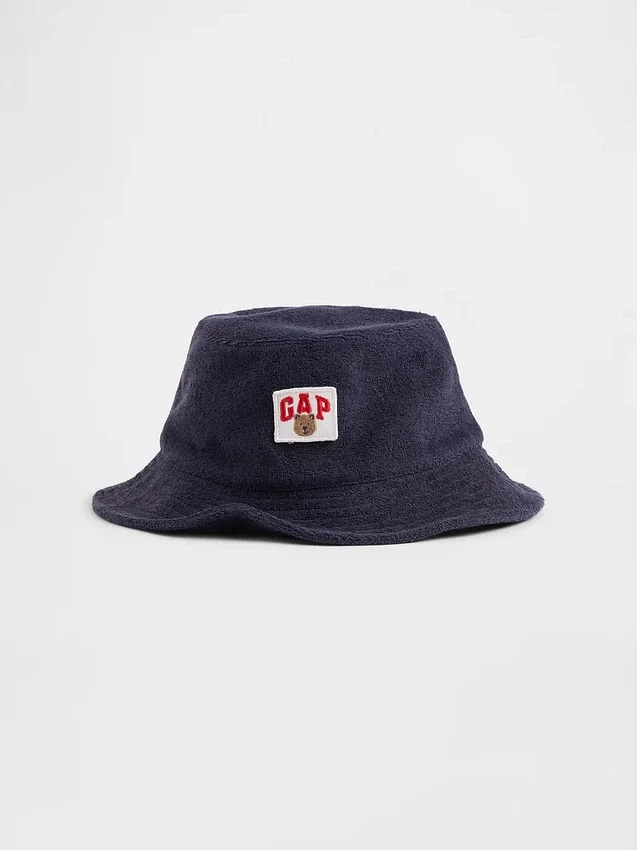Baby & Kleinkind-Frottee-Fischertüte mit Brannan-Bär-Logo