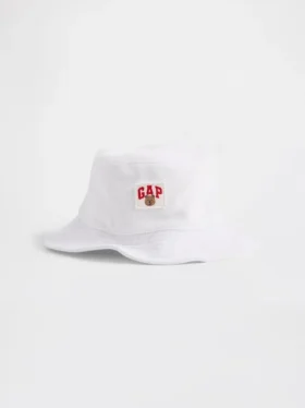 Baby & Kleinkind-Frottee-Fischertüte mit Brannan-Bär-Logo
