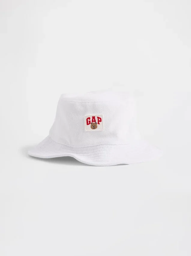 Baby & Kleinkind-Frottee-Fischertüte mit Brannan-Bär-Logo