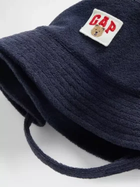 Baby & Kleinkind-Frottee-Fischertüte mit Brannan-Bär-Logo