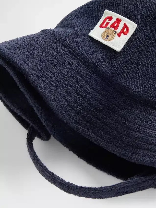 Baby & Kleinkind-Frottee-Fischertüte mit Brannan-Bär-Logo