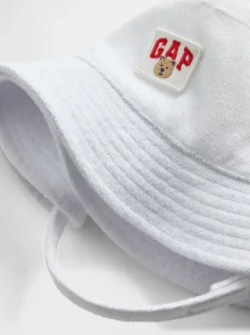 Baby & Kleinkind-Frottee-Fischertüte mit Brannan-Bär-Logo